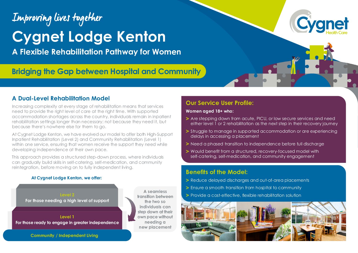 Download the Cygnet Lodge Kenton flyer PDF