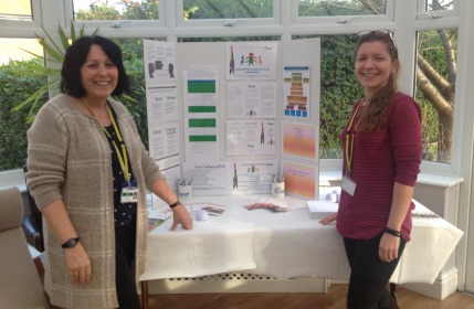 Cygnet Hospital Godden Green's Carer Support Leads, Vanda Daniels and Zoe Collins