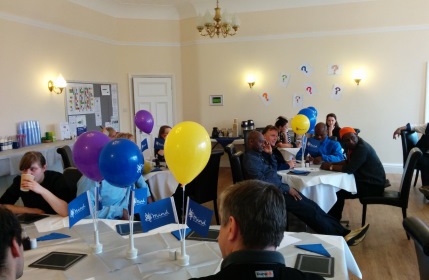 A quiz was the first of the 'Cygnet For Us & For You' fundraising events