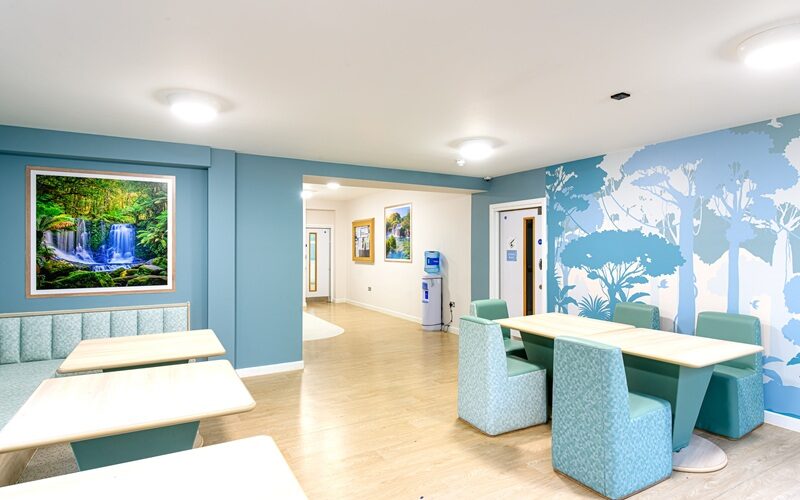 Roxeth Ward dining room