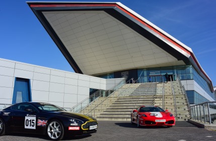 Silverstone Race Course the spectacular venue of the 2015 National Service User Awards