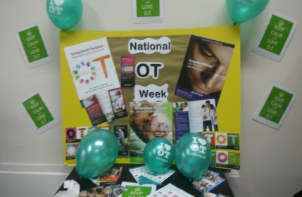 Celebrating Occupational Therapy Week 2015