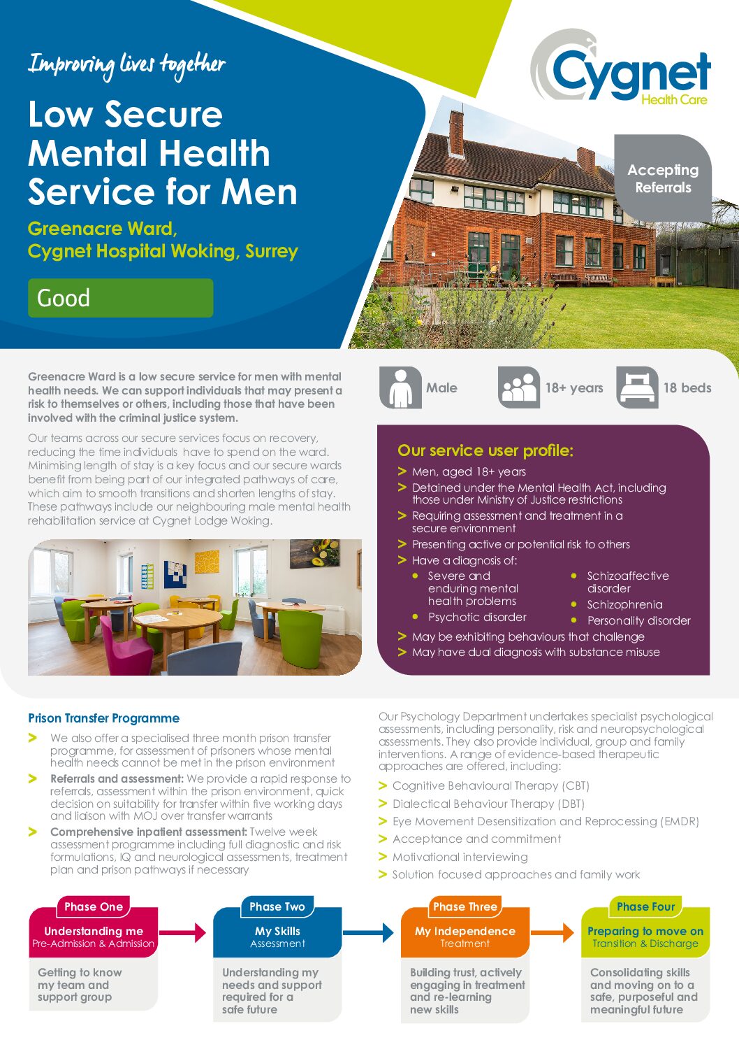 Download Greenacre Ward flyer PDF