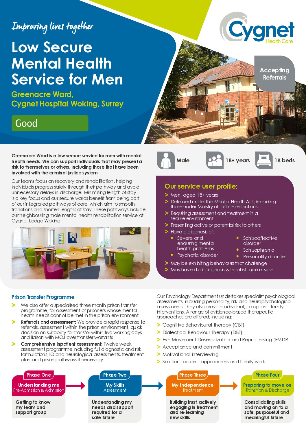 Download Greenacre Ward flyer PDF