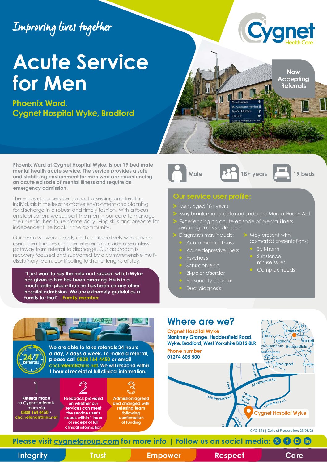 Download the Phoenix Ward flyer PDF