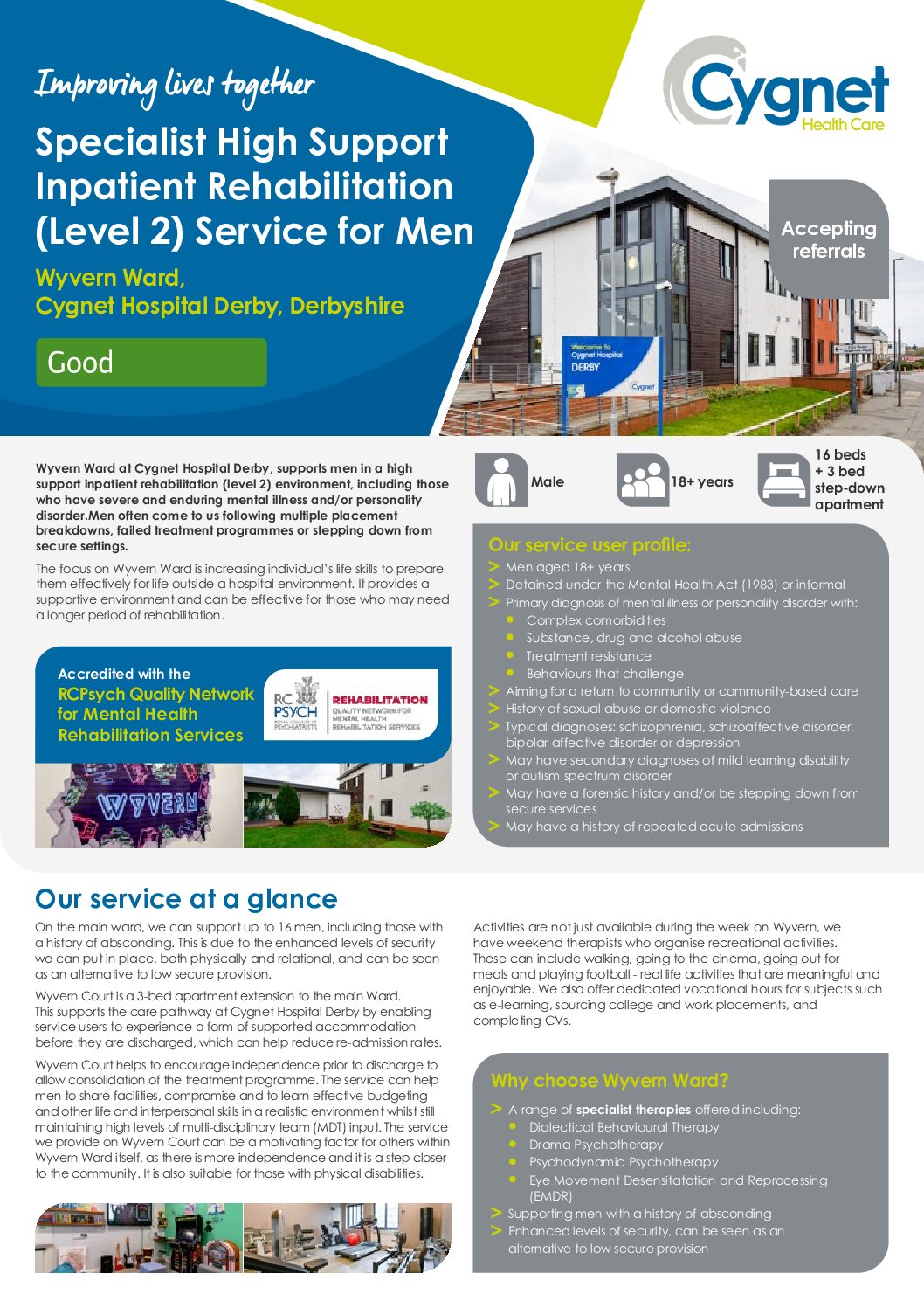 Download the Wyvern Ward Flyer PDF