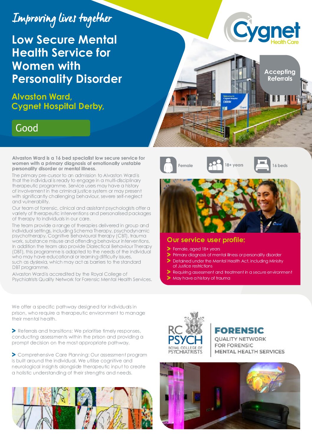 Download the Alvaston Ward flyer PDF