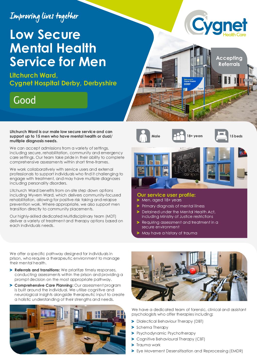 Download the Litchurch Ward flyer PDF