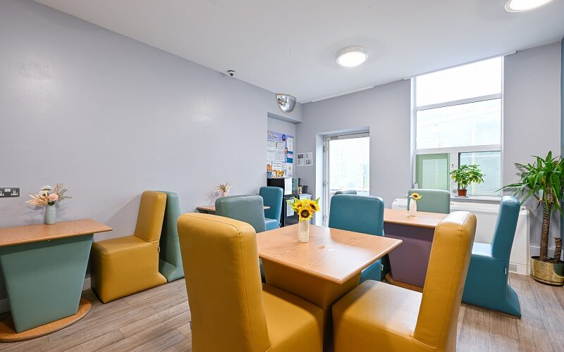 Knightstone Ward dining room