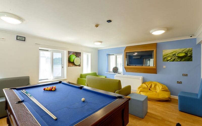 Swift Ward lounge