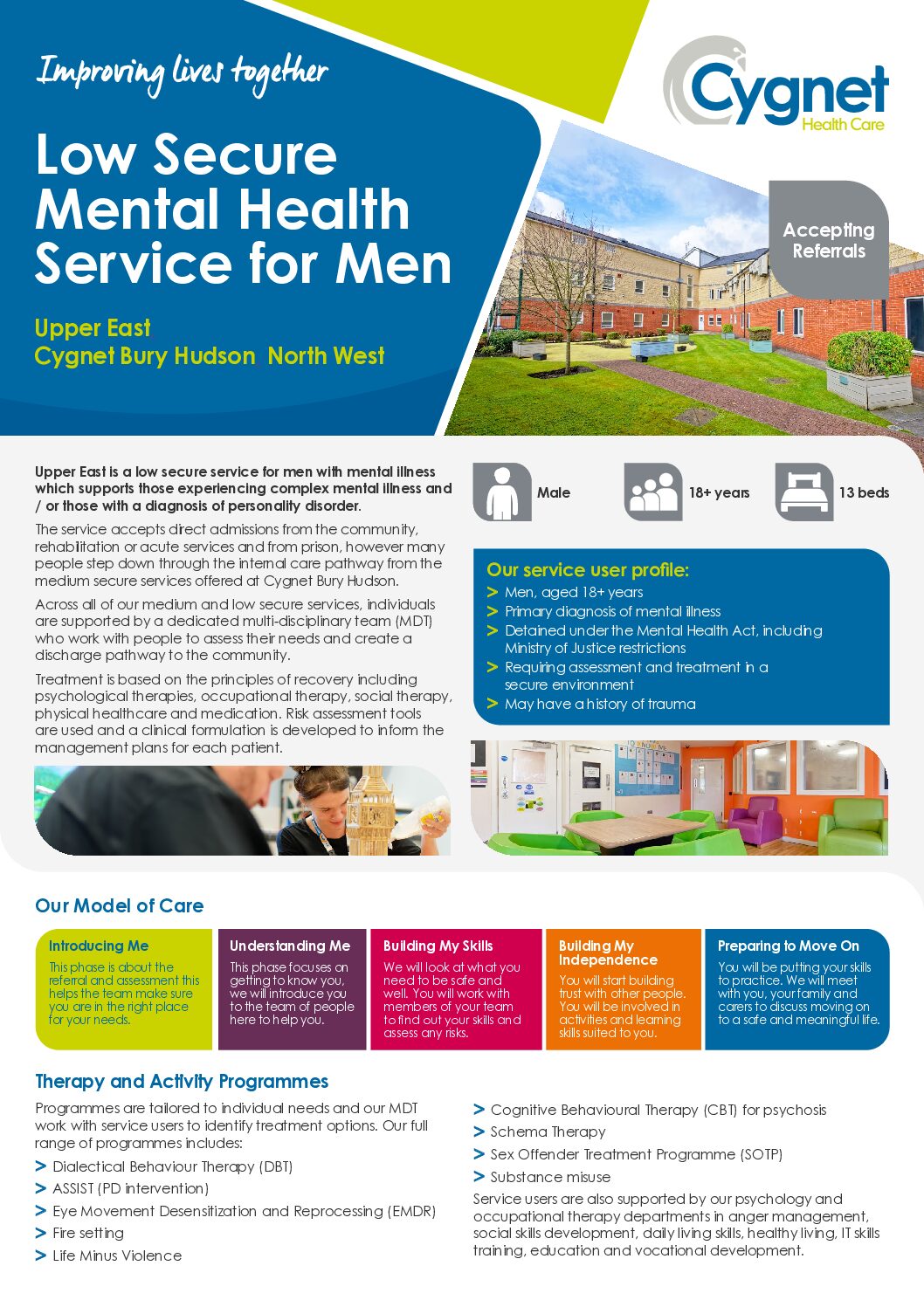 Download the Upper East flyer PDF