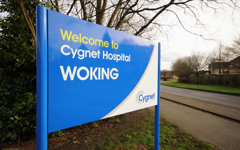 Welcome to Cygnet Hospital Woking