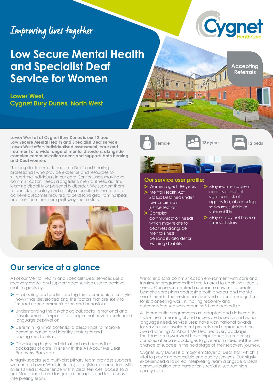 Download the Lower West flyer PDF