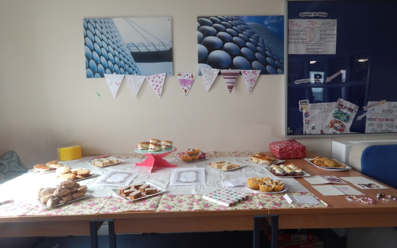 Alvaston's cake sale