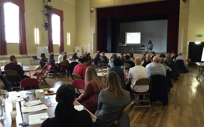 The Mental Health Workshop was held in Brighouse