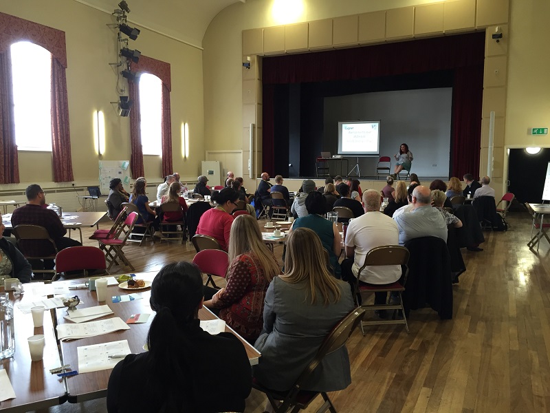 The Mental Health Workshop was held in Brighouse