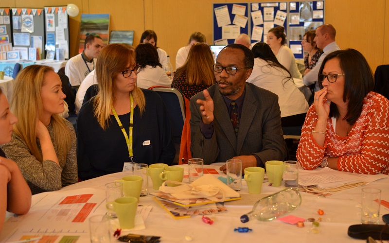 Delegates at the Barnsley launch event