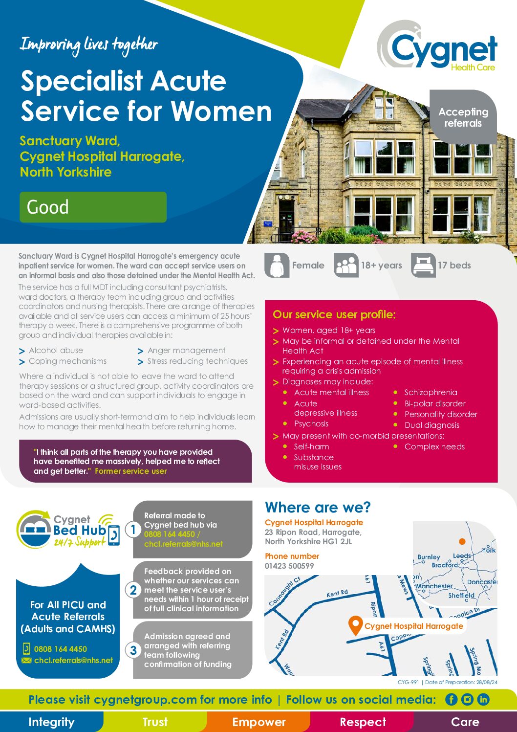 Download Sanctuary Ward flyer PDF