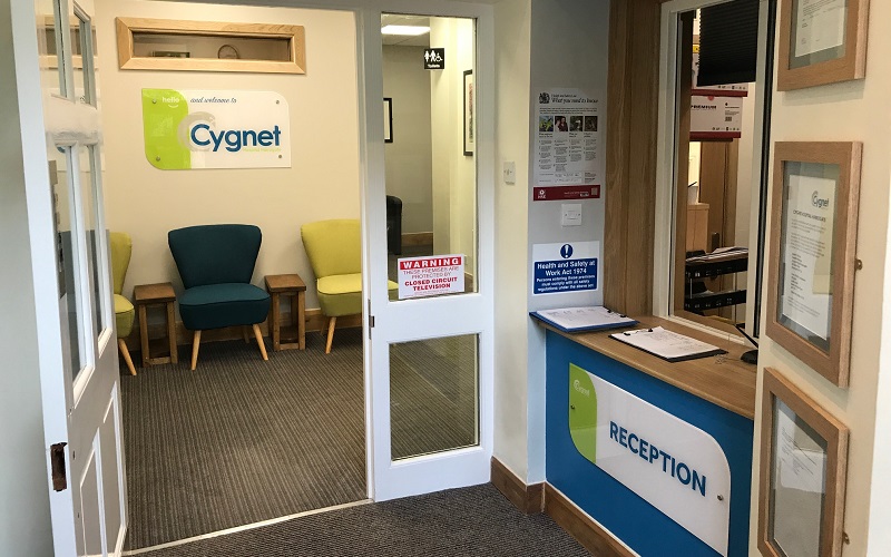 Environmental improvement works at Cygnet Hospital Harrogate now ...