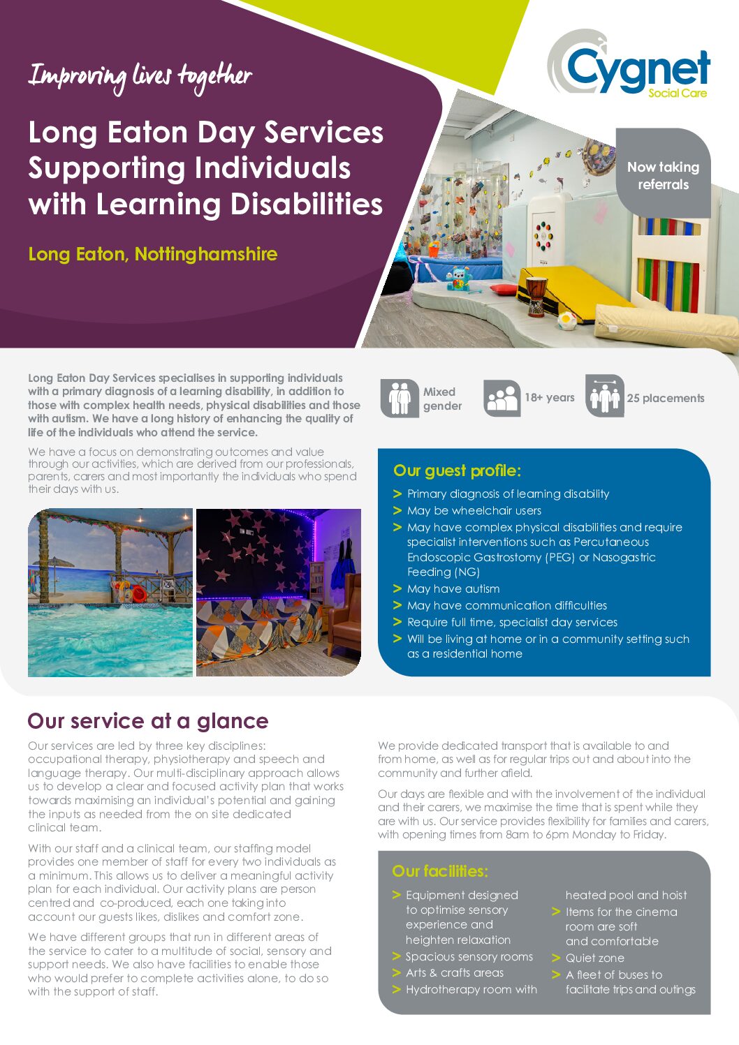 Download the Long Eaton Day Services flyer PDF