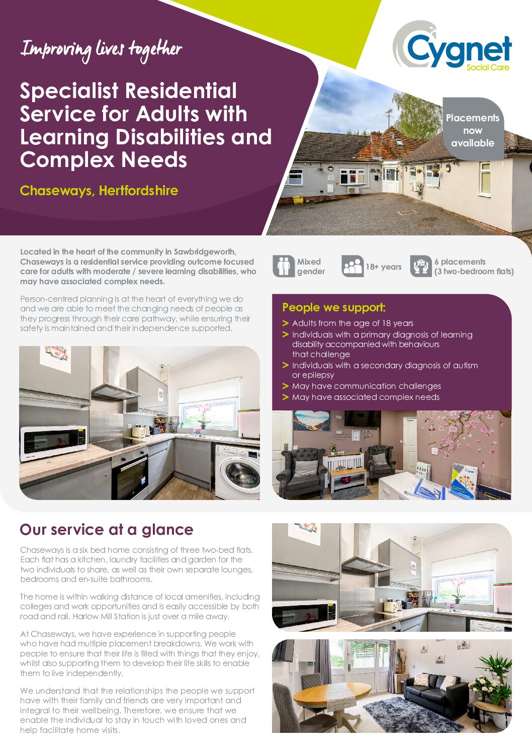 Download the Chaseways flyer PDF