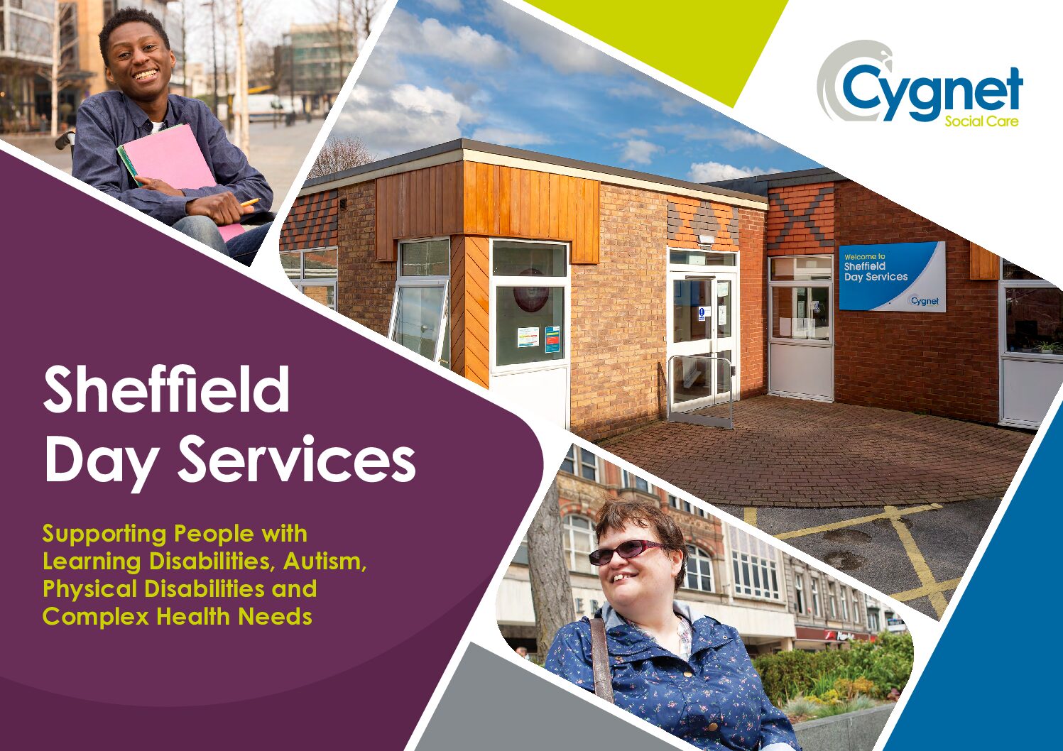 Download the Sheffield Day Services Brochure PDF