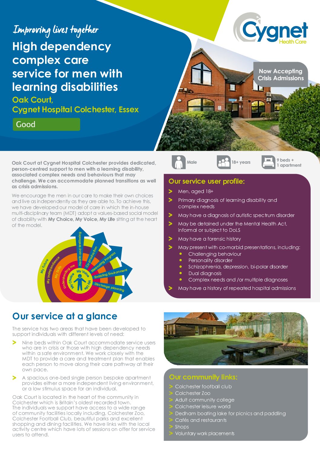 Download the Oak Court Flyer PDF