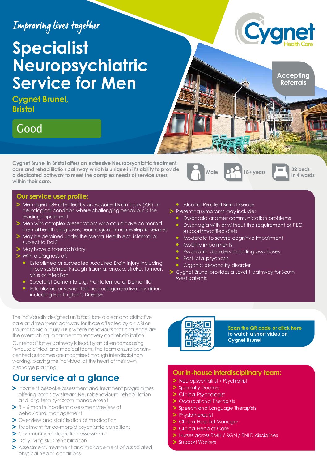 Download the Cygnet Brunel flyer PDF