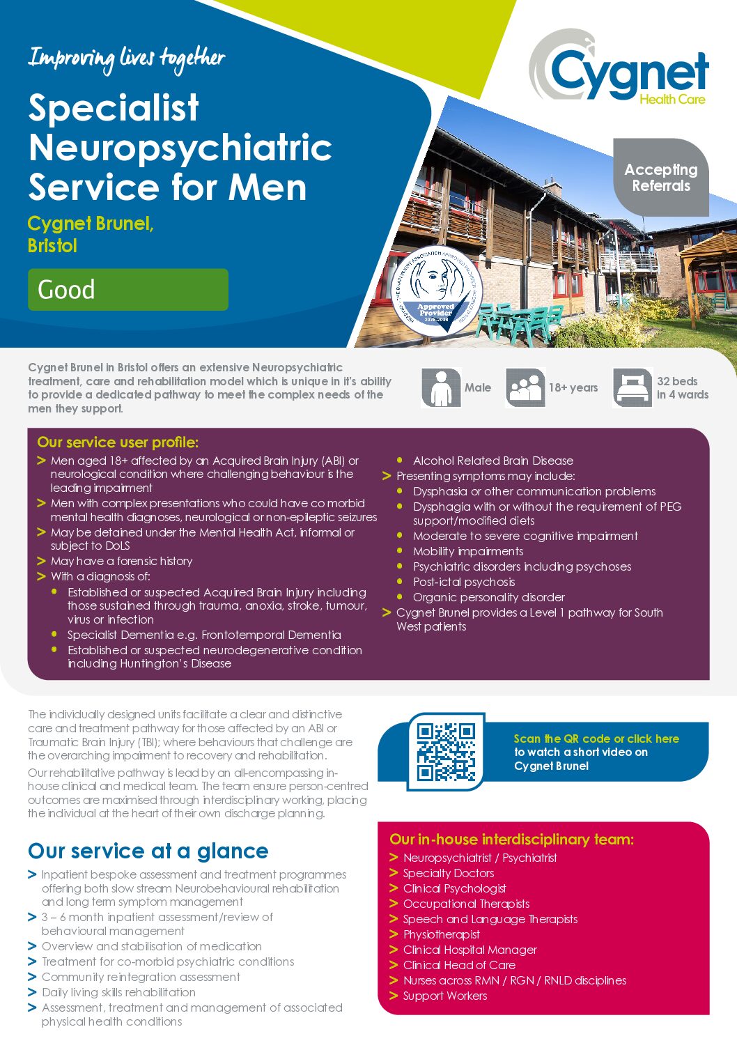 Download the Cygnet Brunel flyer PDF