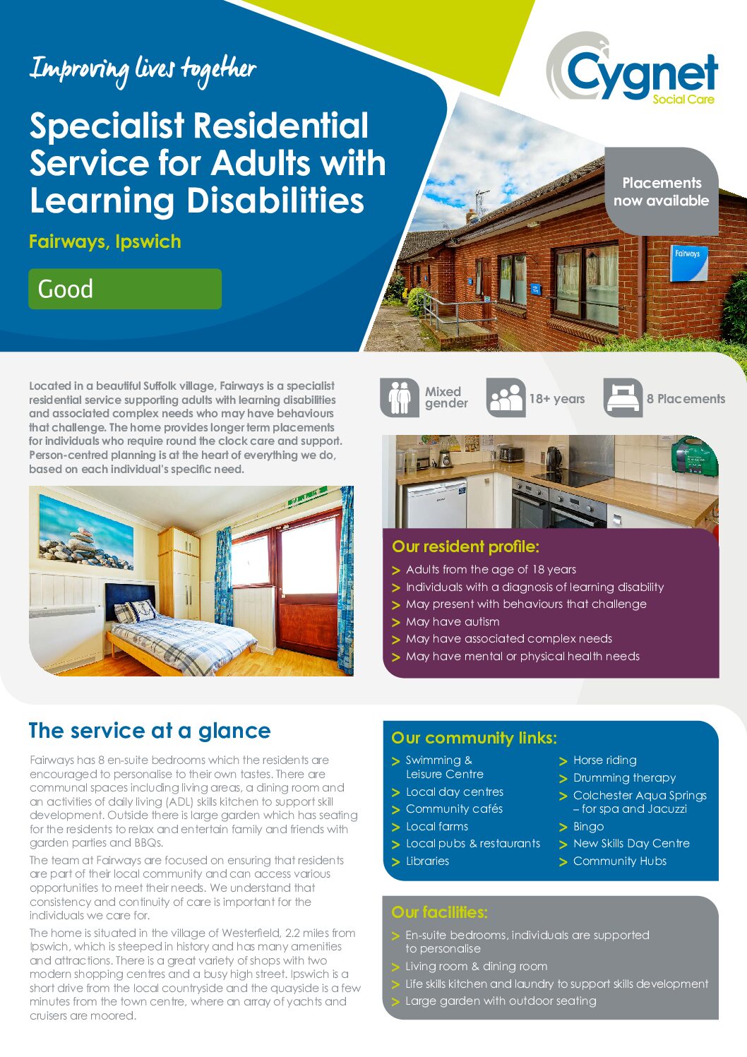 Download the Fairways flyer PDF