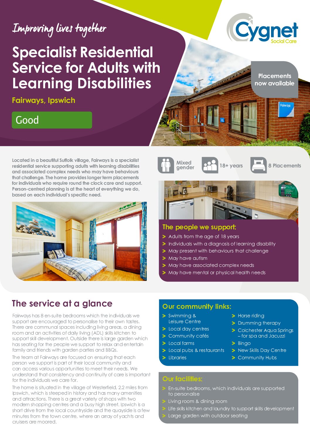 Download the Fairways flyer PDF