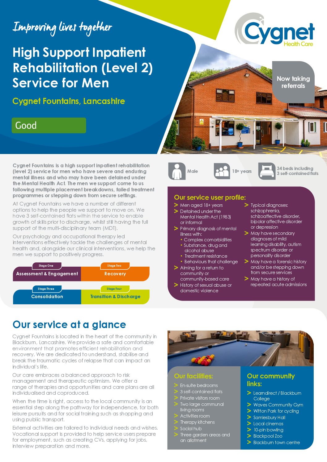 Download the Cygnet Fountains flyer PDF