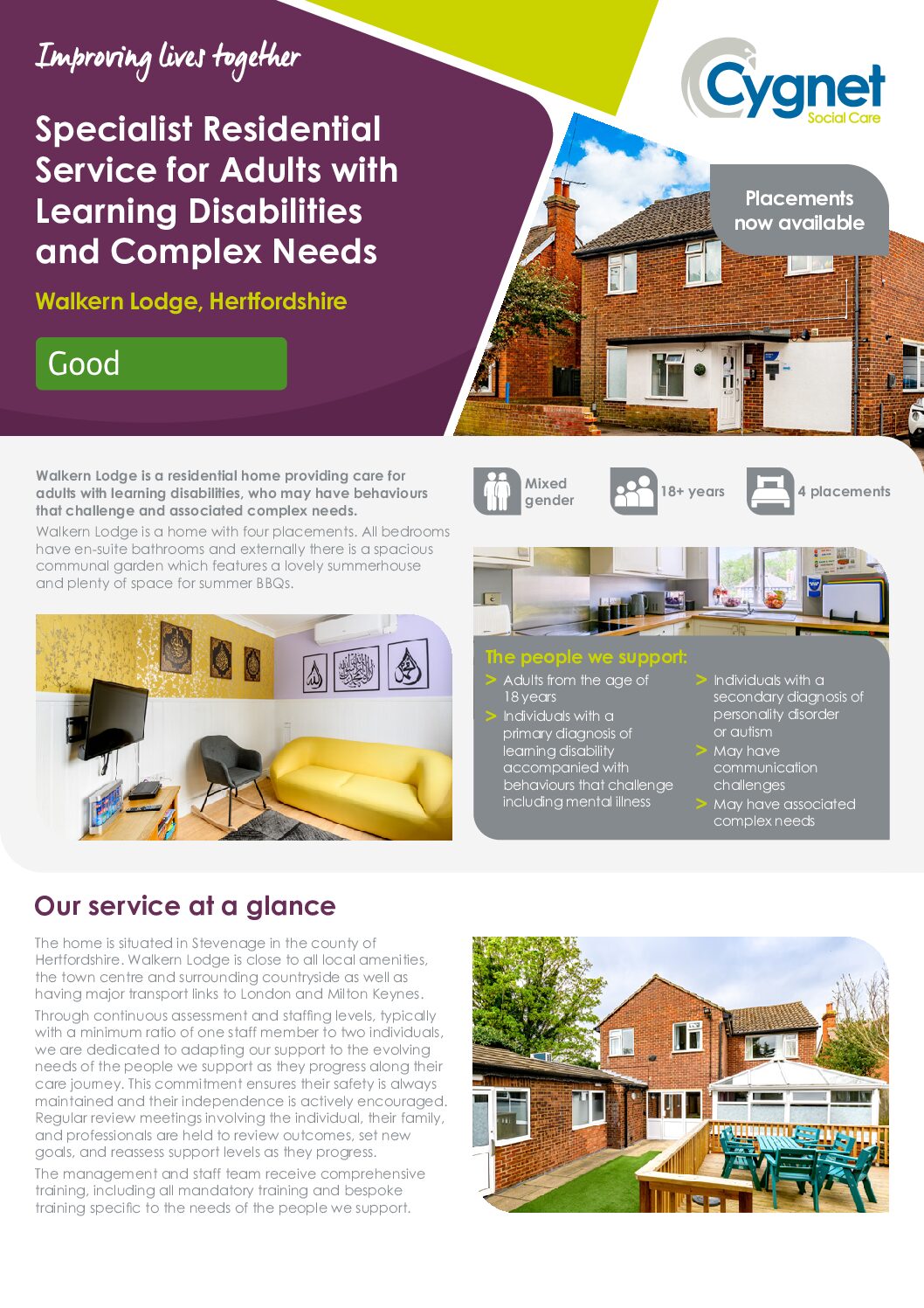 Download the Walkern Lodge flyer PDF
