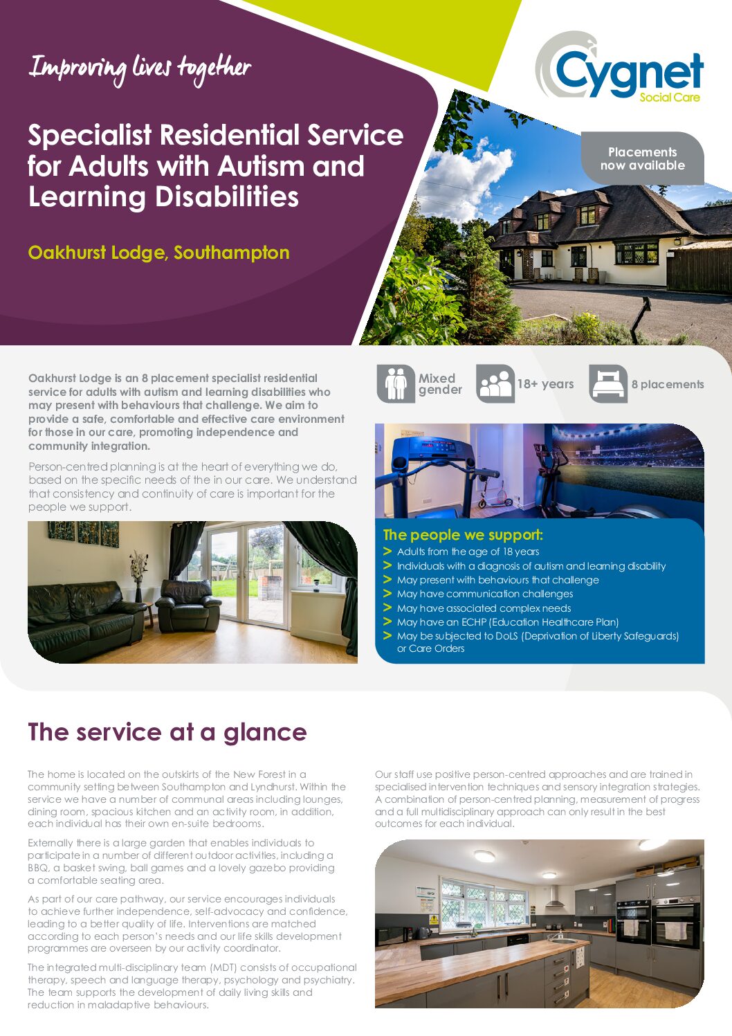 Download the Oakhurst Lodge flyer PDF