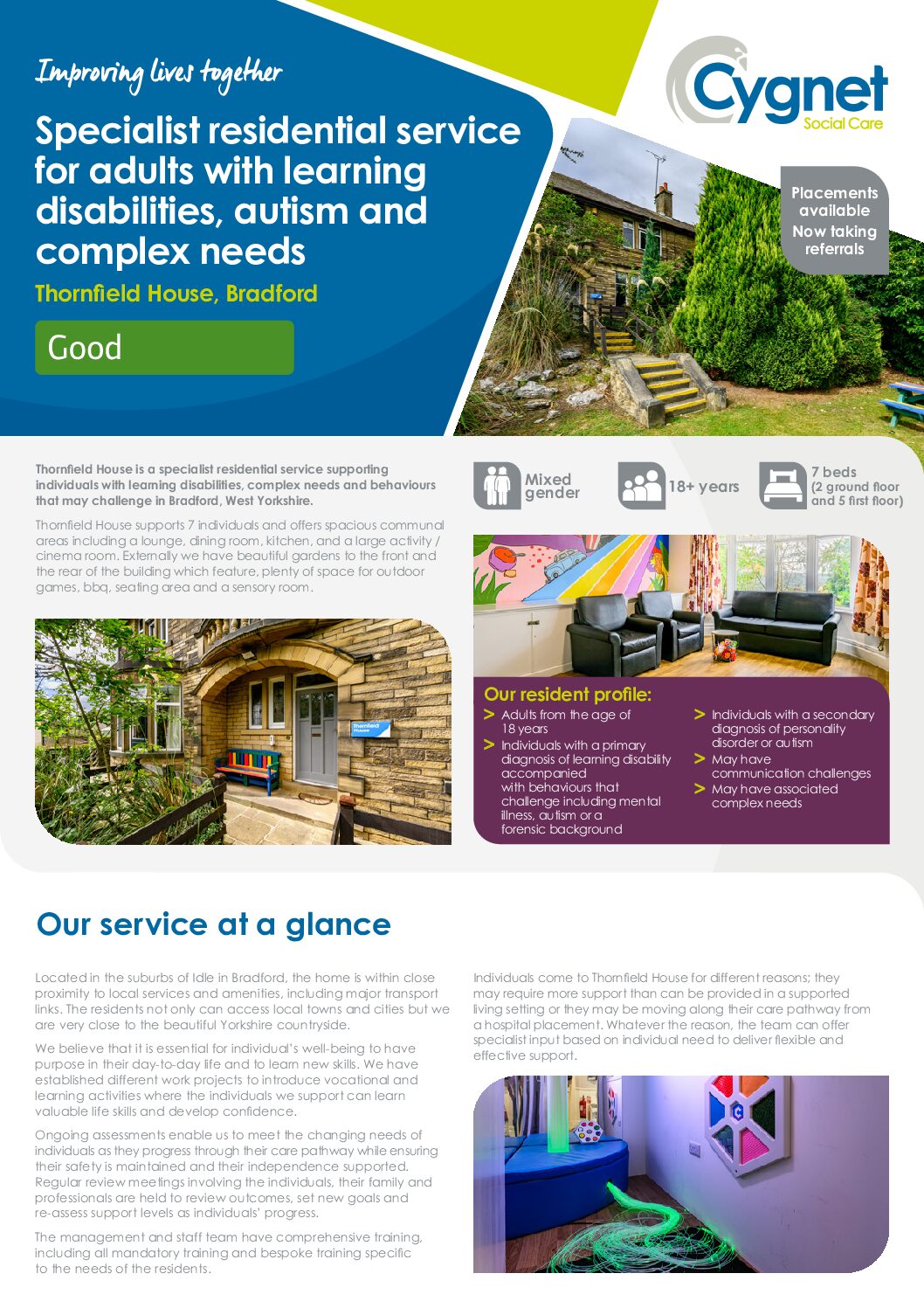 Download the Thornfield House flyer PDF