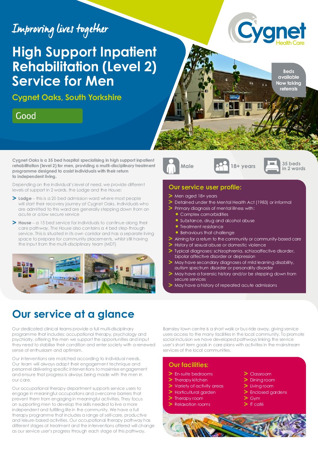 Download the Cygnet Oaks Flyer PDF