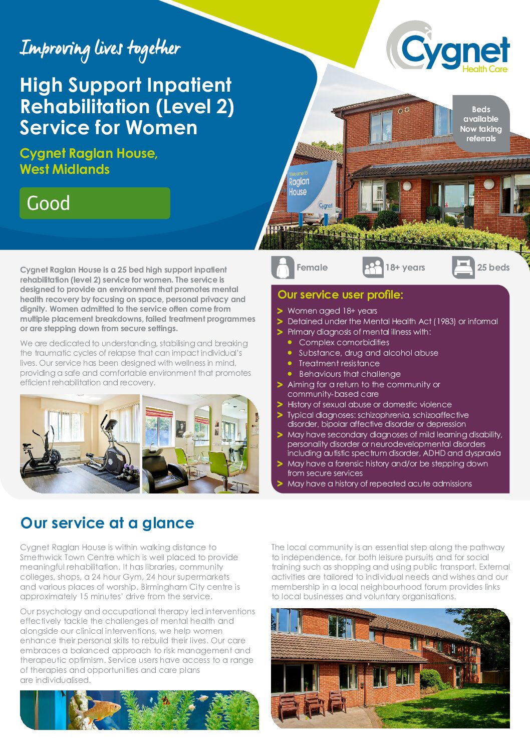 Download the Cygnet Raglan House flyer PDF