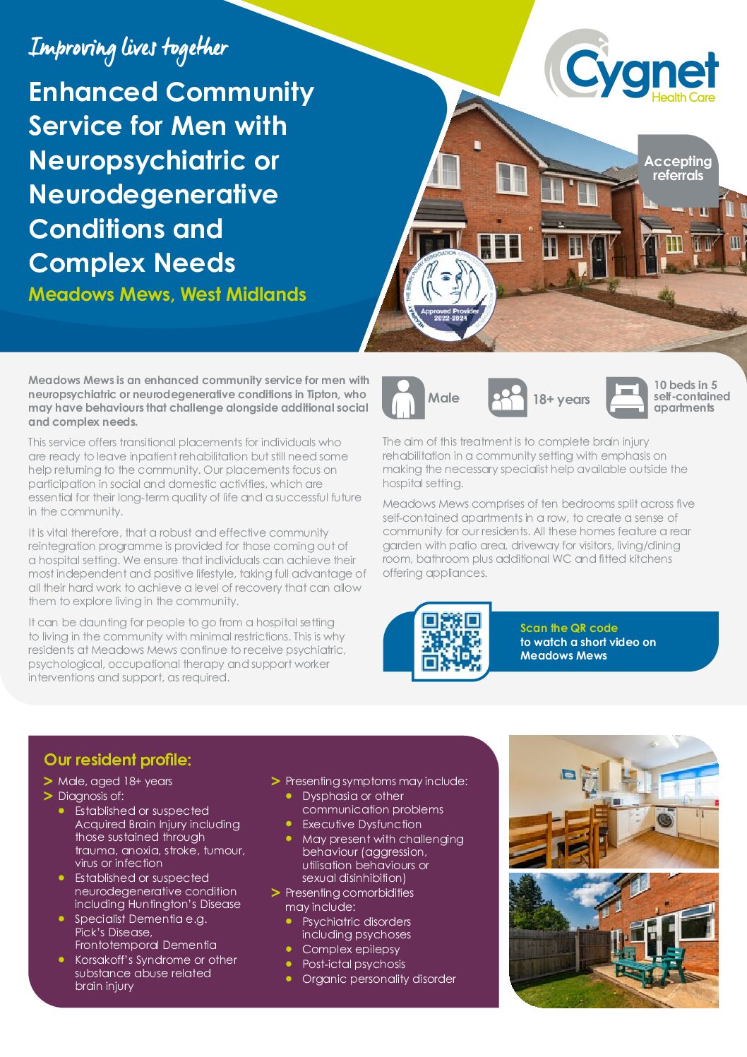 Download the Meadows Mews Flyer PDF