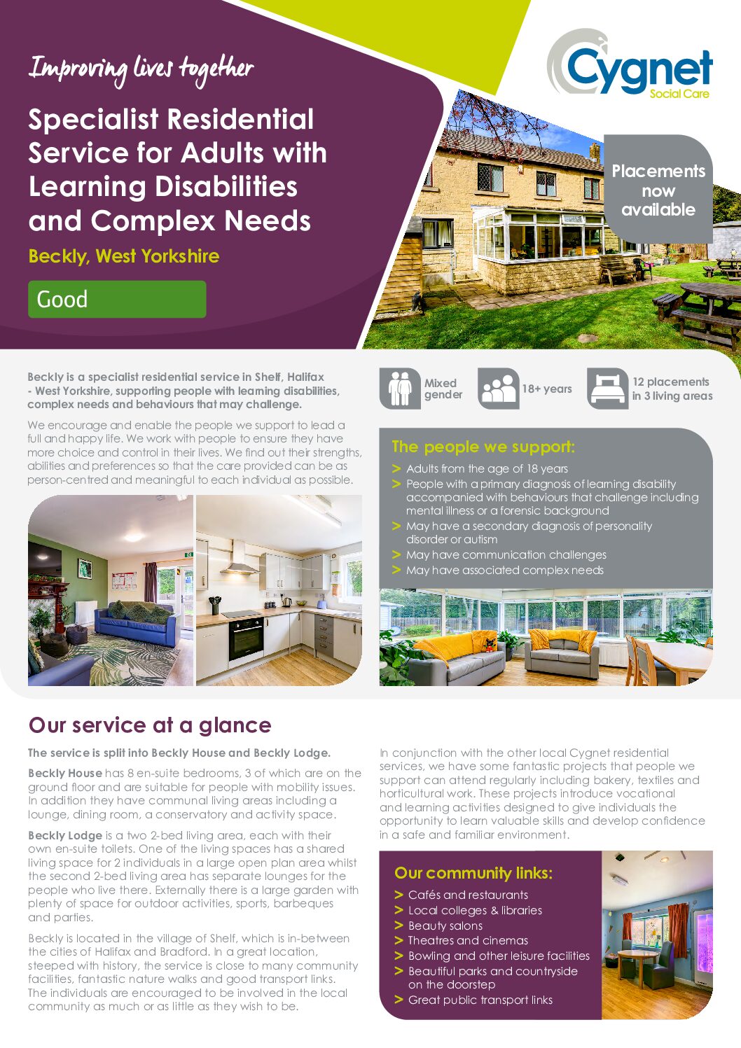 Download Beckly flyer PDF