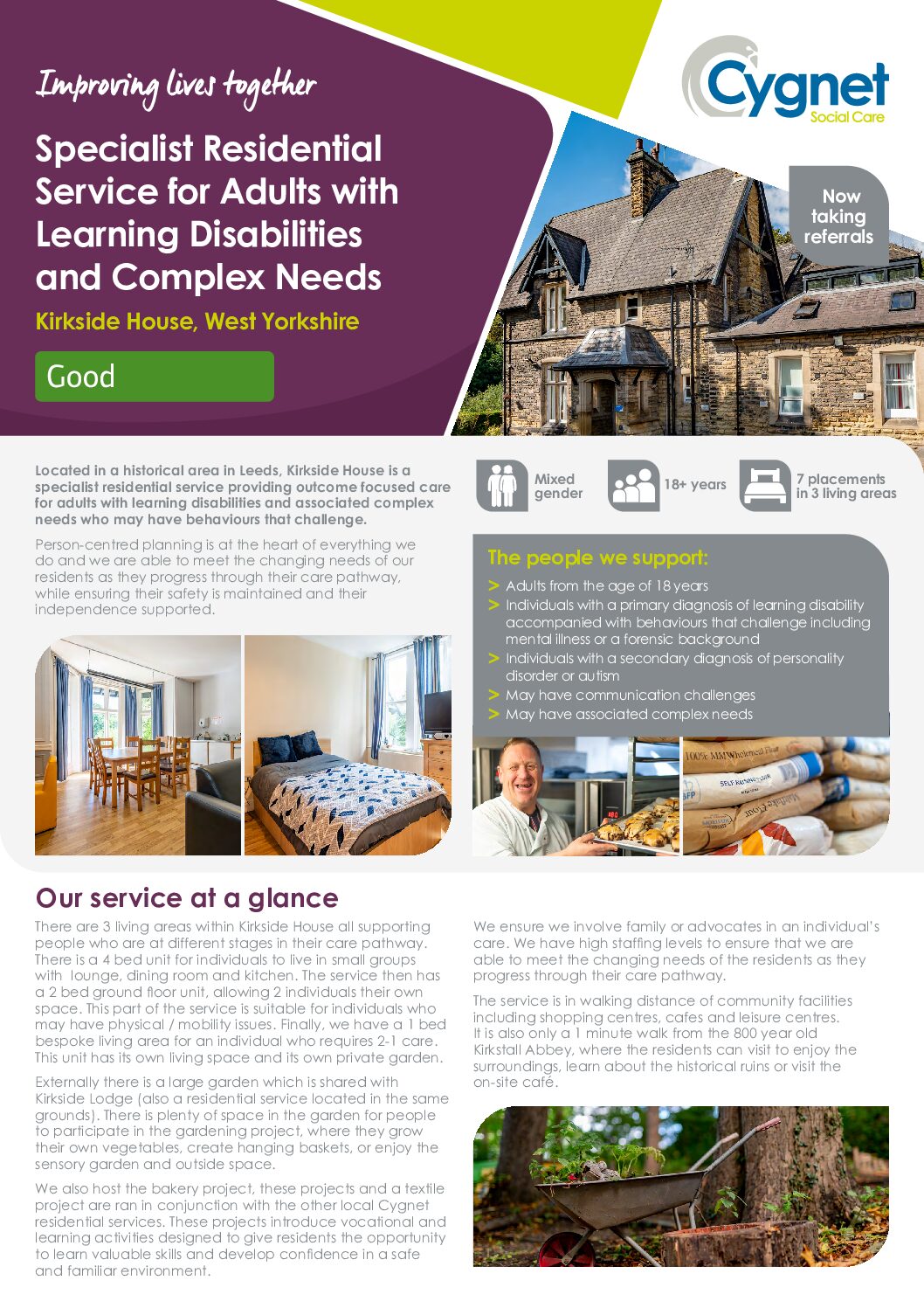 Download the Kirkside House flyer PDF