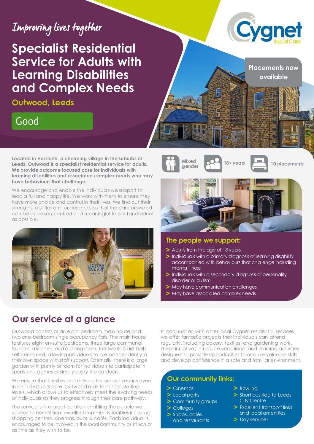 Download the Outwood flyer PDF