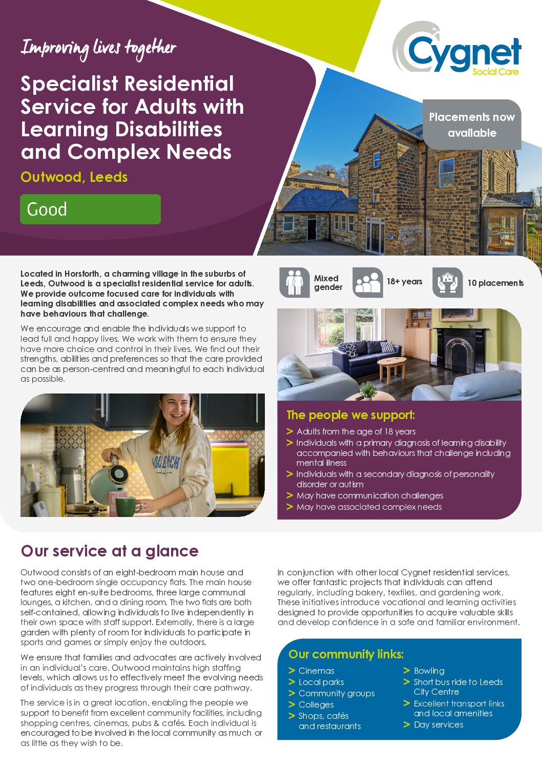 Download the Outwood flyer PDF