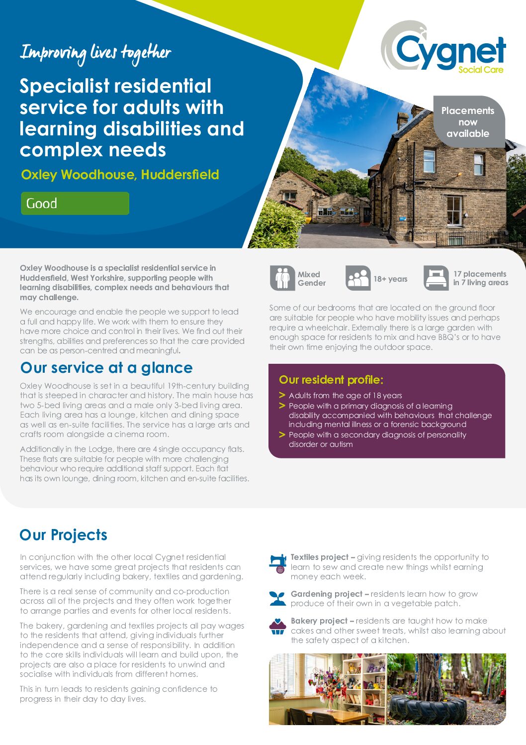Download the Oxley Woodhouse flyer PDF