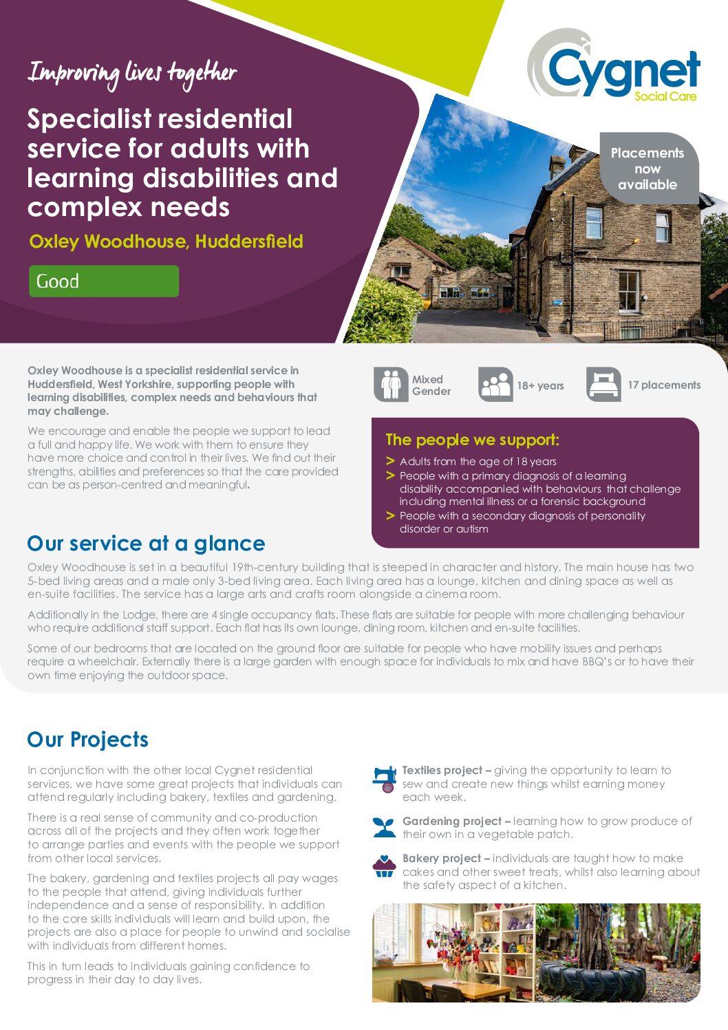 Download the Oxley Woodhouse flyer PDF