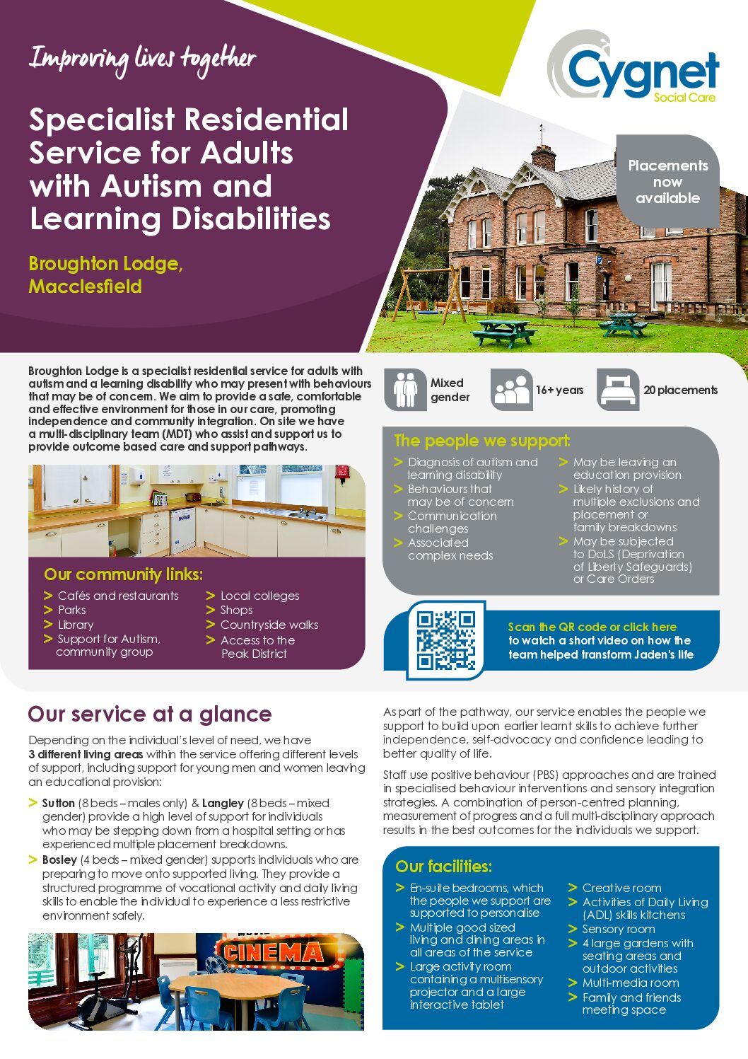 Download Broughton Lodge flyer PDF