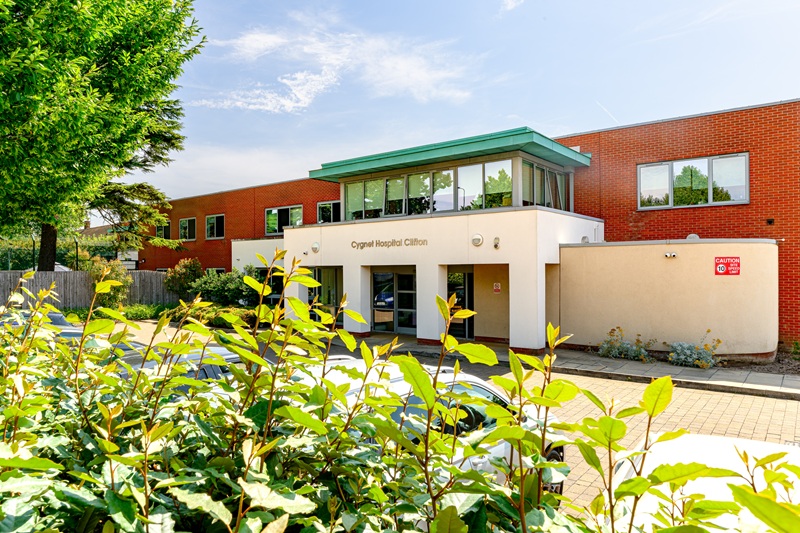 Cygnet Hospital Clifton ward