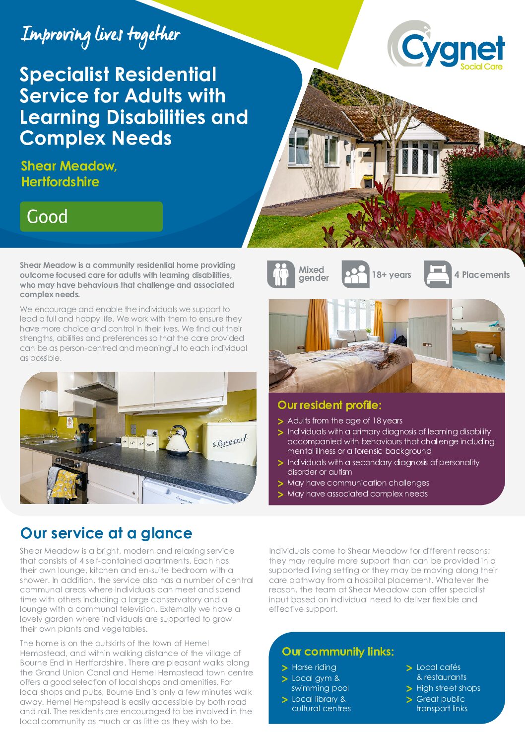 Download the Shear Meadow flyer PDF