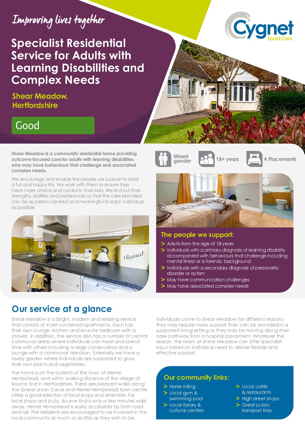 Download the Shear Meadow flyer PDF