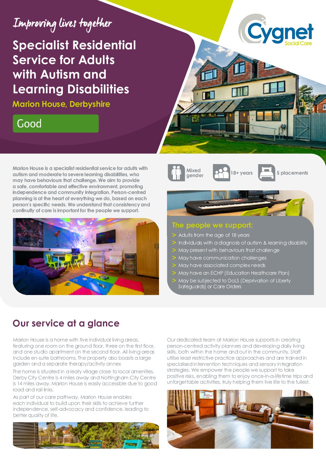 Download the Marion House flyer PDF