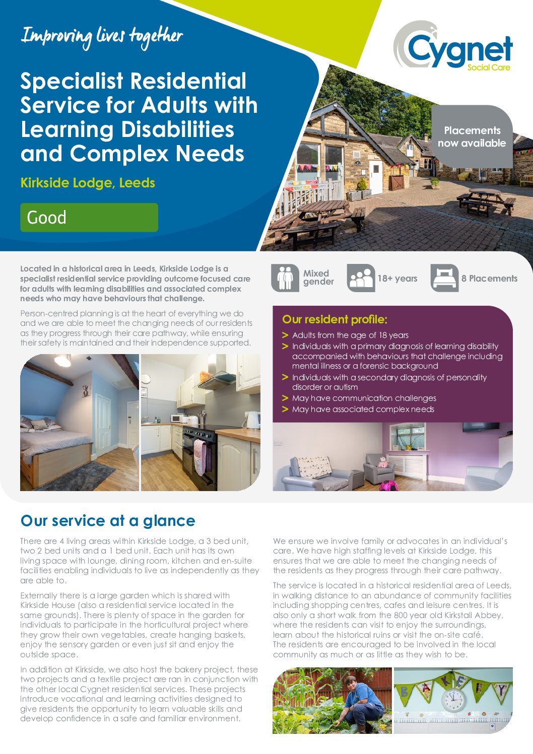 Download the Kirkside Lodge flyer PDF